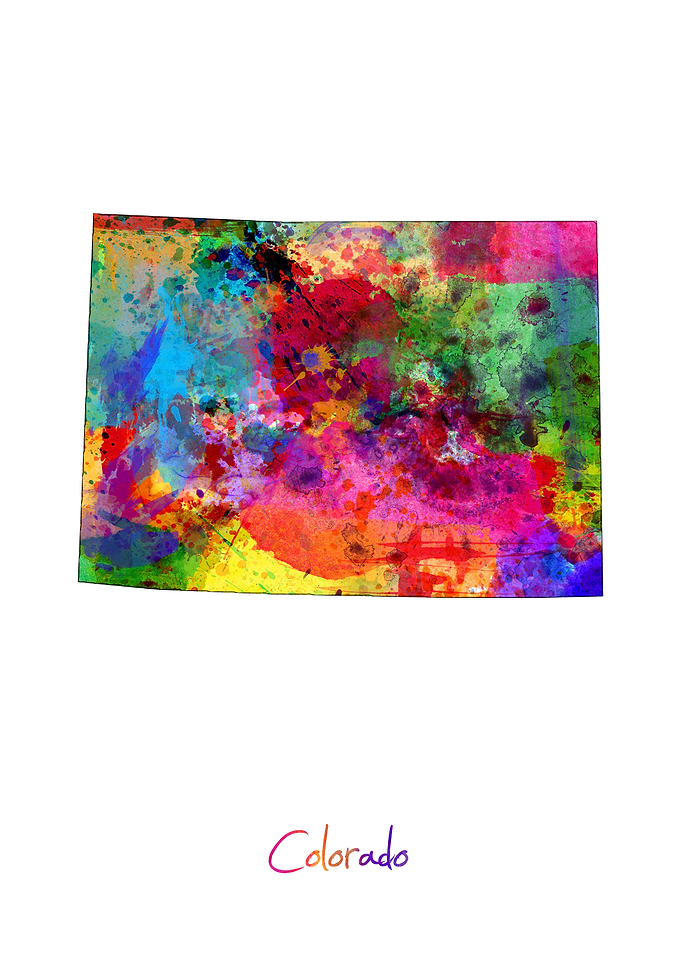 Colorado Map