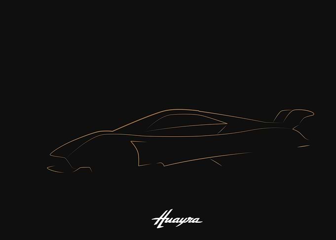 Pagani Huayra