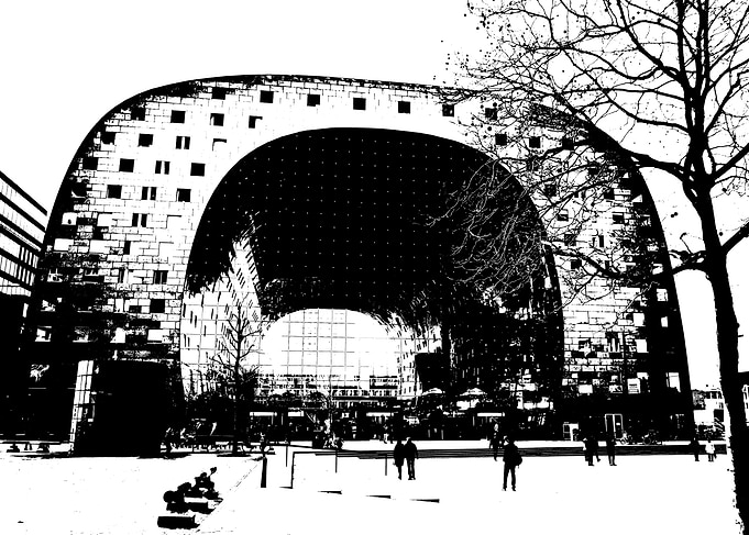 Markthal Rotterdam