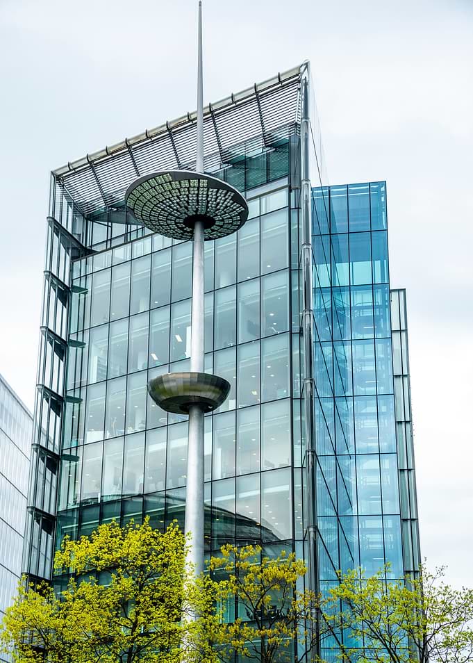 Glass Building