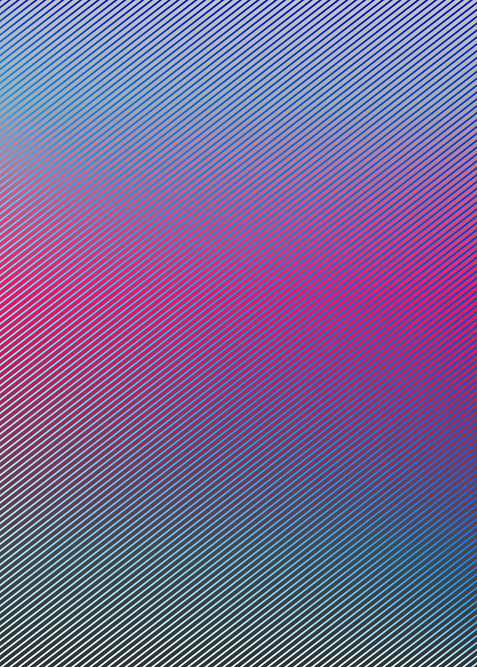 Pink line abstract