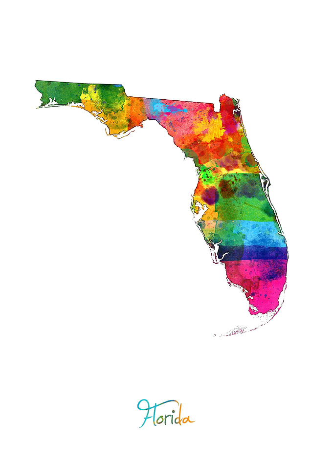 Florida Map