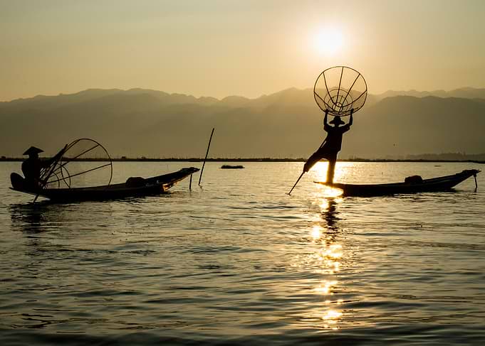 Inle Lake Fishermen