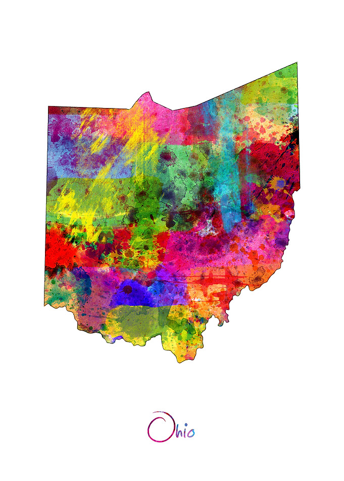 Ohio Map