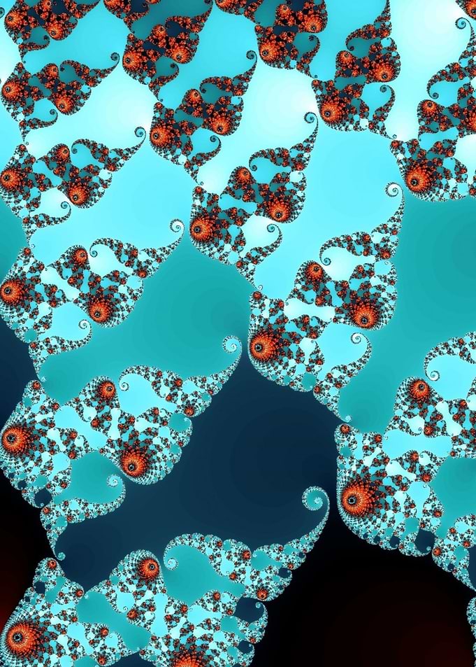 Blue Fractals