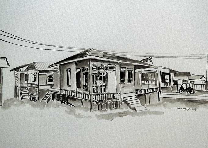 Traditional Malay house
