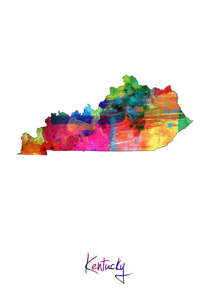 Kentucky Map