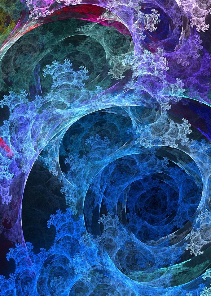 Complex Entangled Fractals