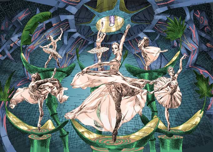 Ballet dome