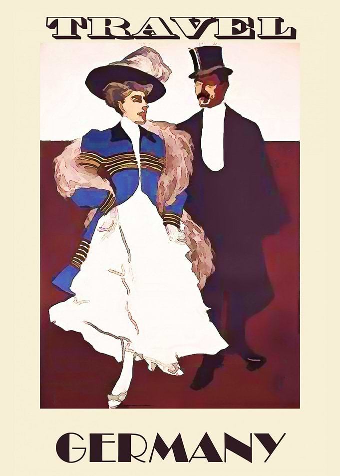 Travel Poster Germany