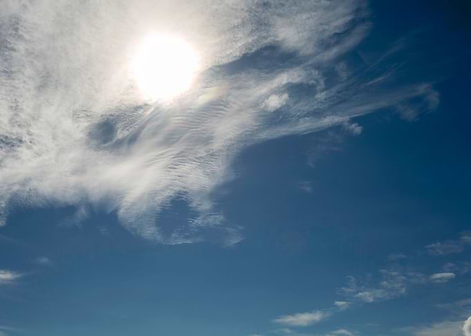 Hiding Sun