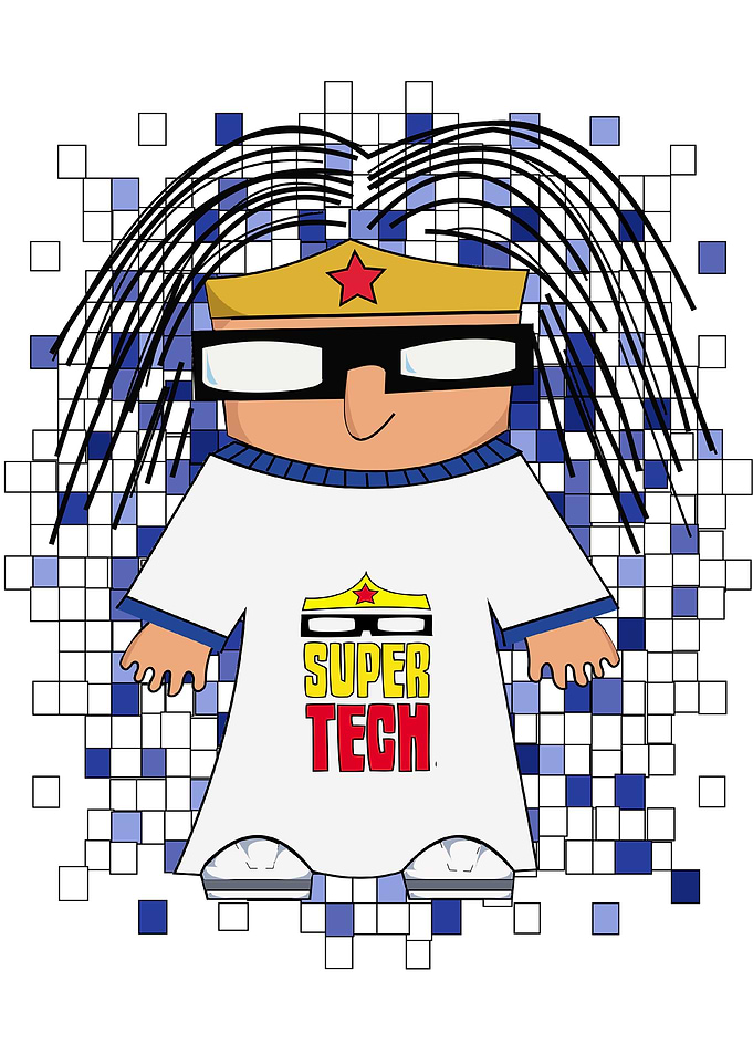 Supertech Comic