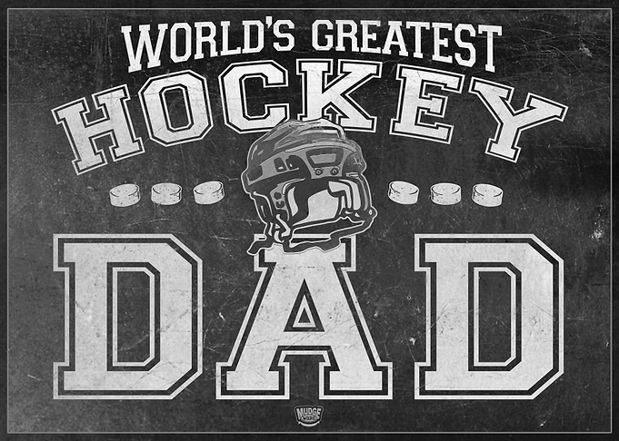 Worlds Greatest Hockey Dad