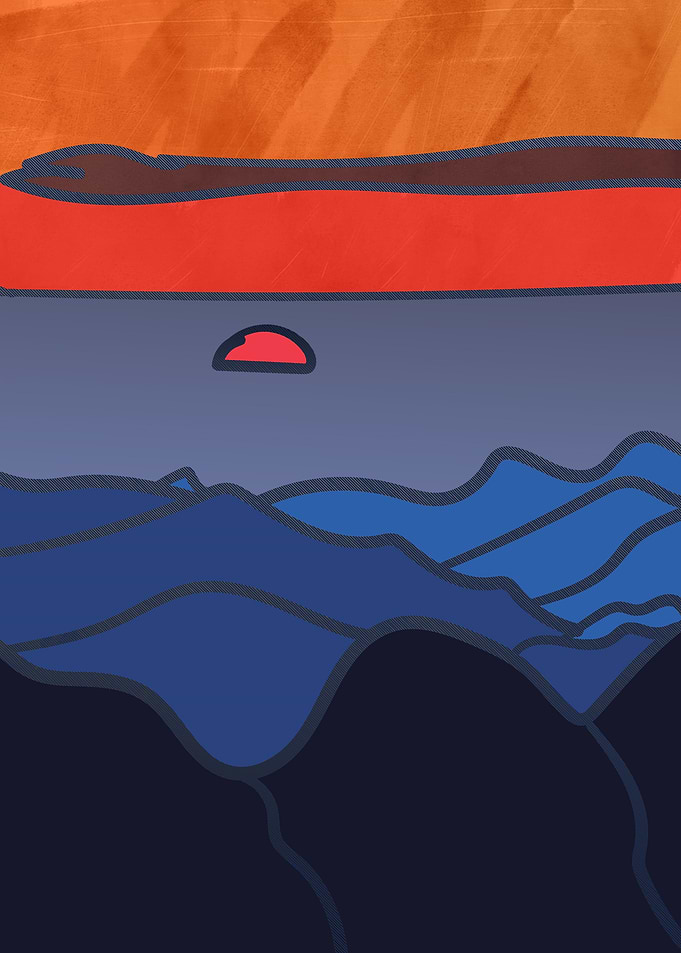 Sunset paradise