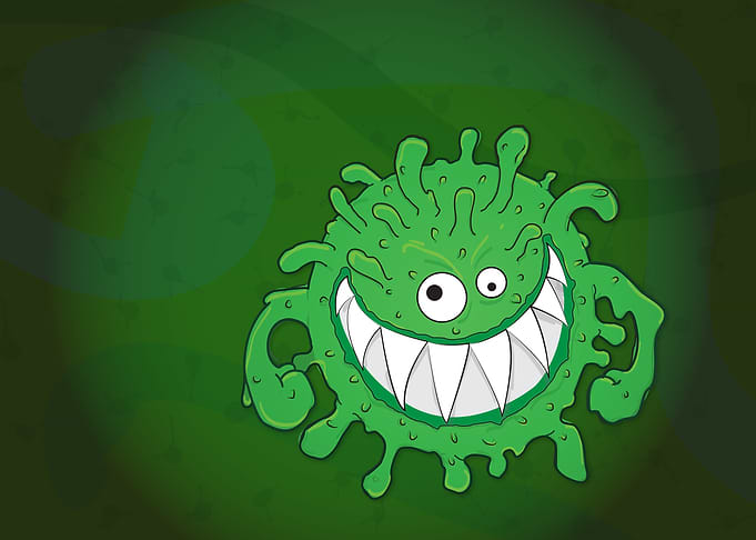 Microscope Microbe