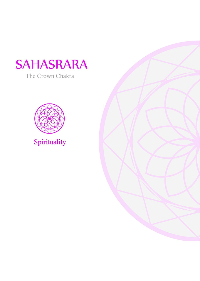 Sahahrara crown chakra