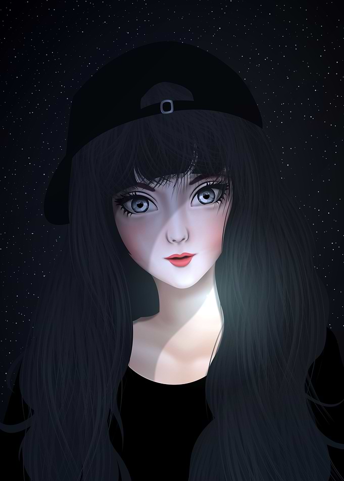 Hiding on The dark