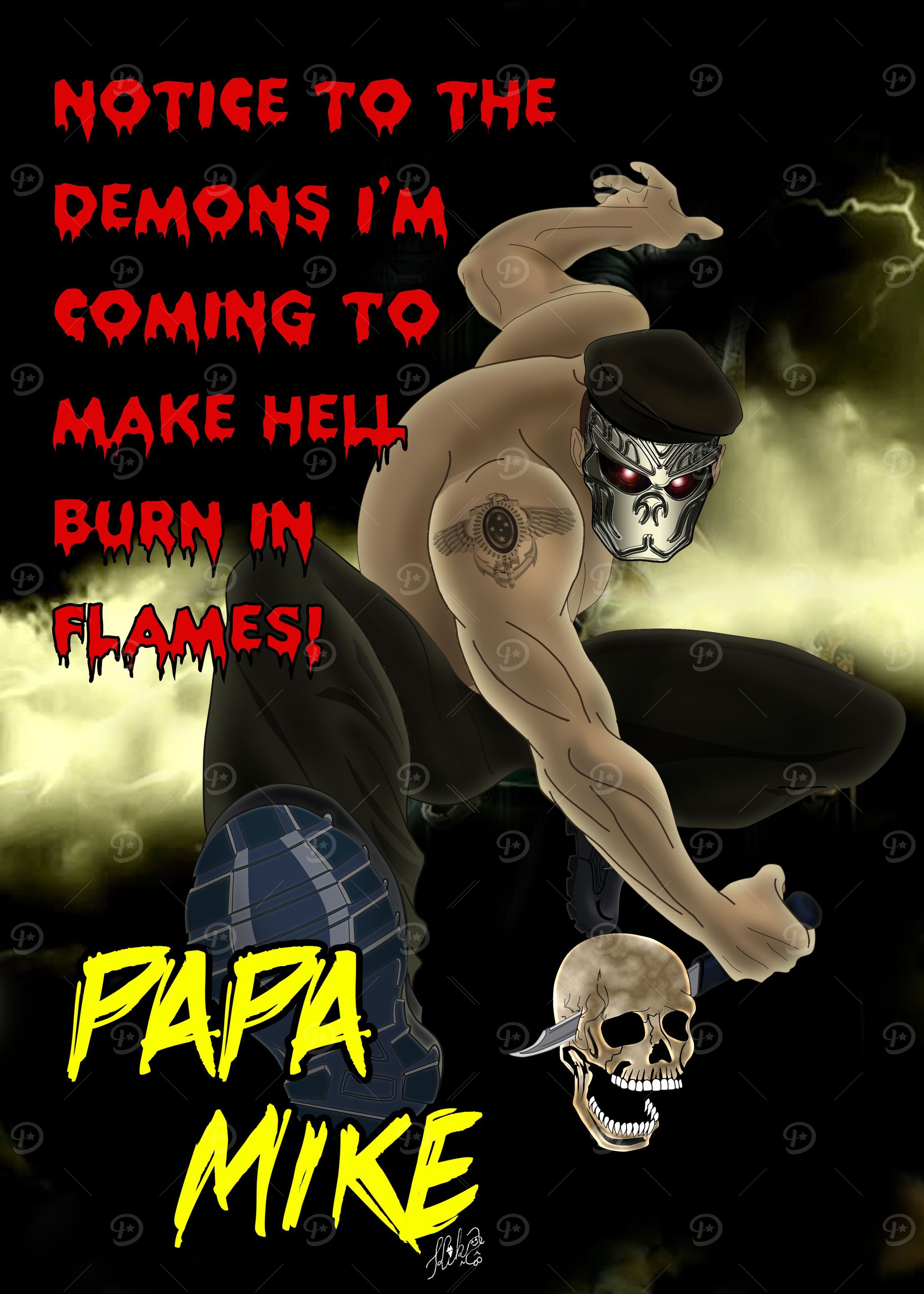 PAPA MIKE