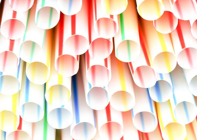 Colorful Straws