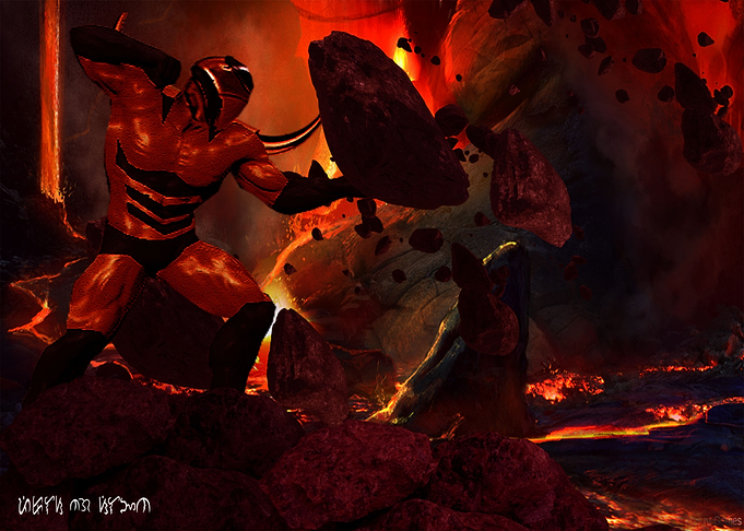 Kalabaw Lava Kingdom