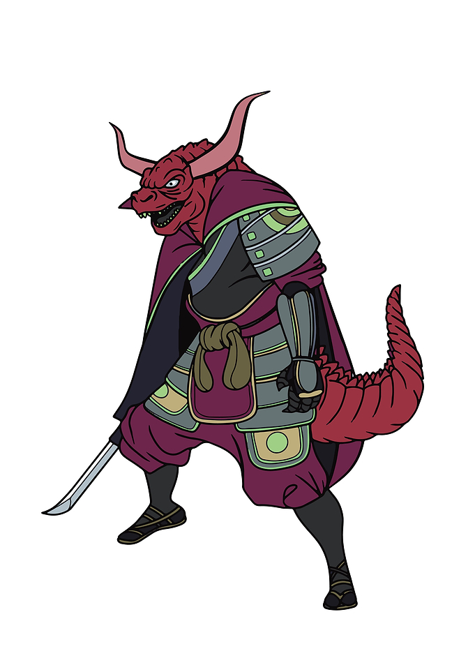 Samurai Superhero
