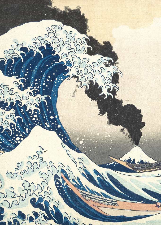 Great Wave Off Kanagawa