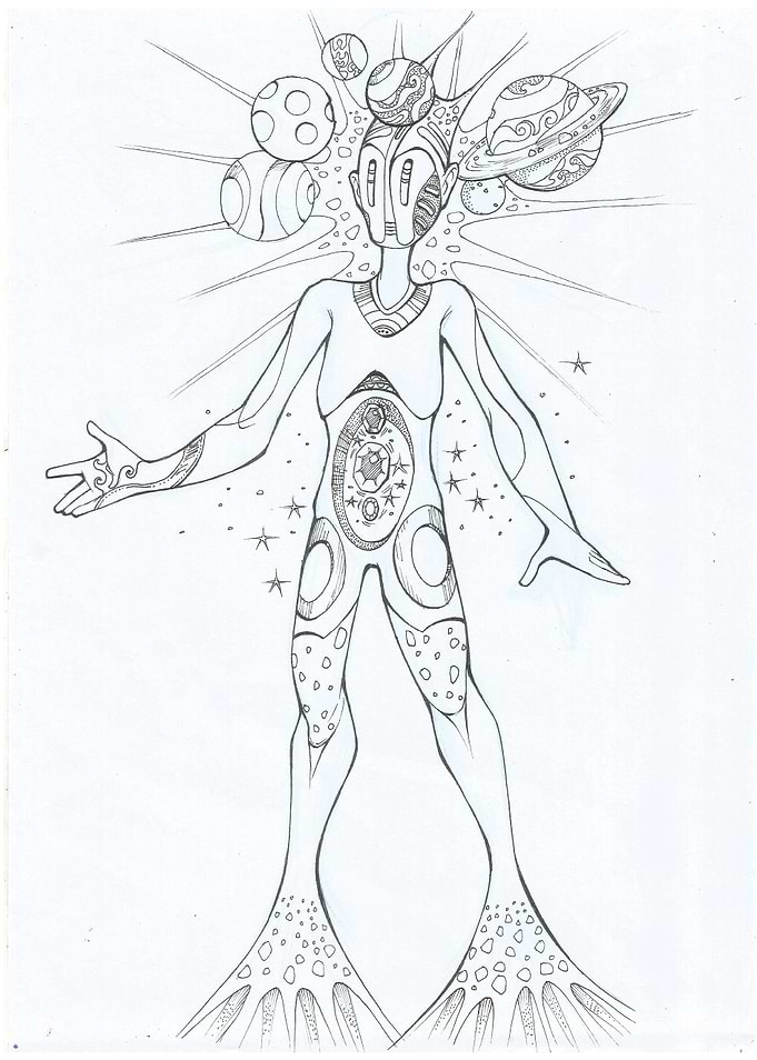 DARKEN The God Of Universe