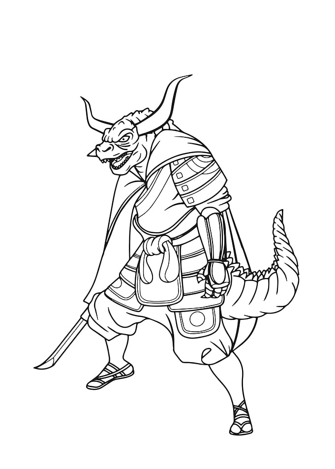 Samurai Superhero