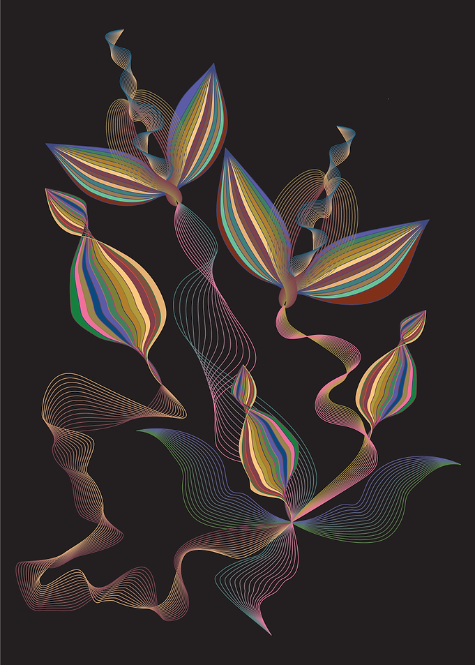 Rainbowflower II
