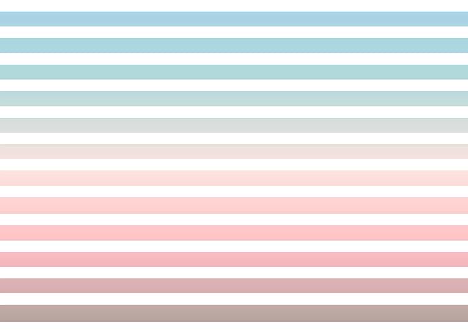 Horizontal pinstripes