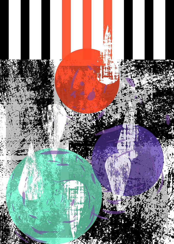 Geometric Grunge 01