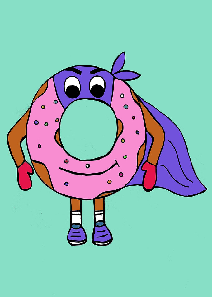 Donut worry
