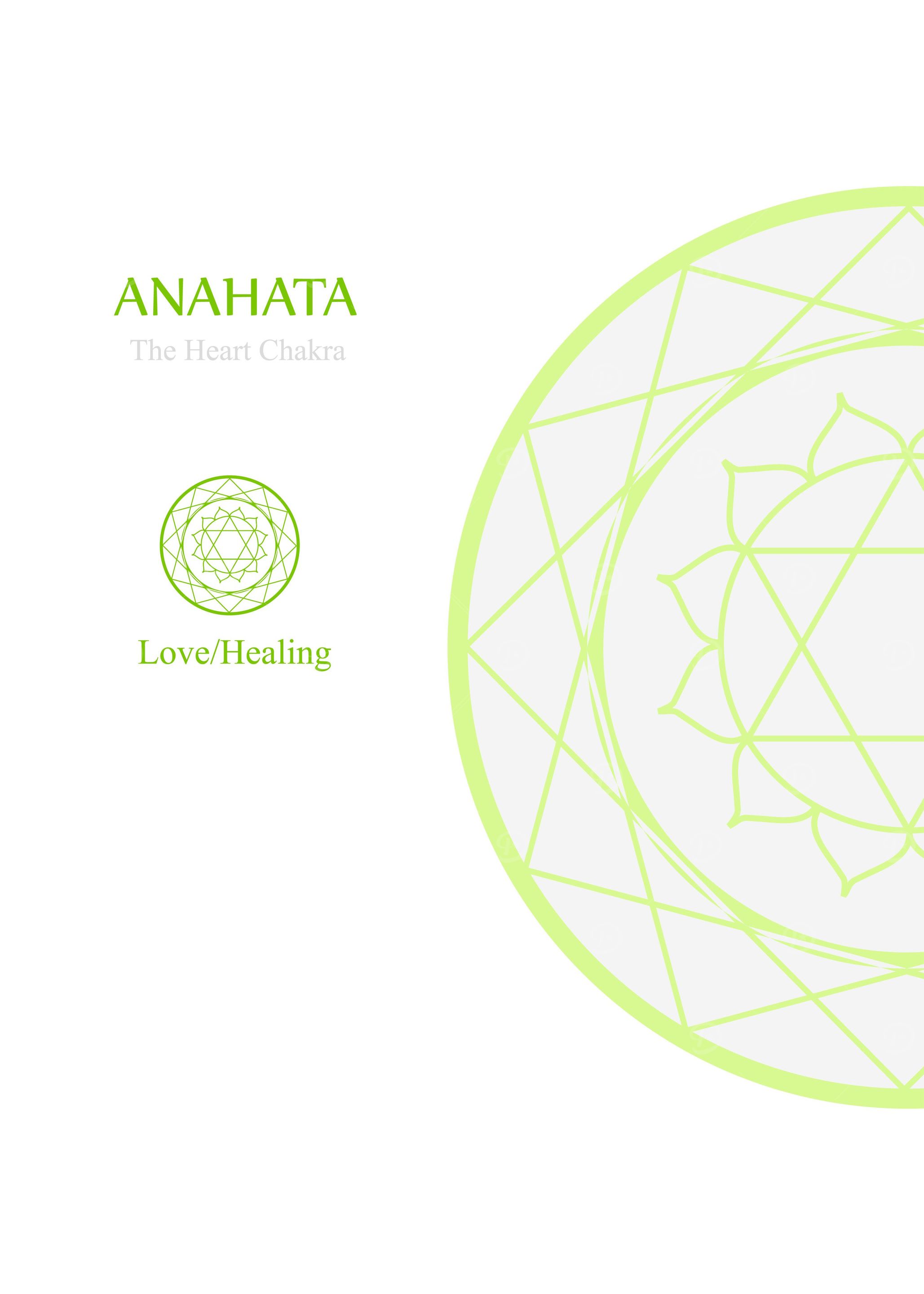 Anahata The heart chakra
