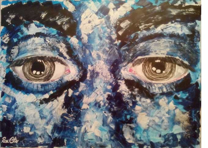 Feeling blue