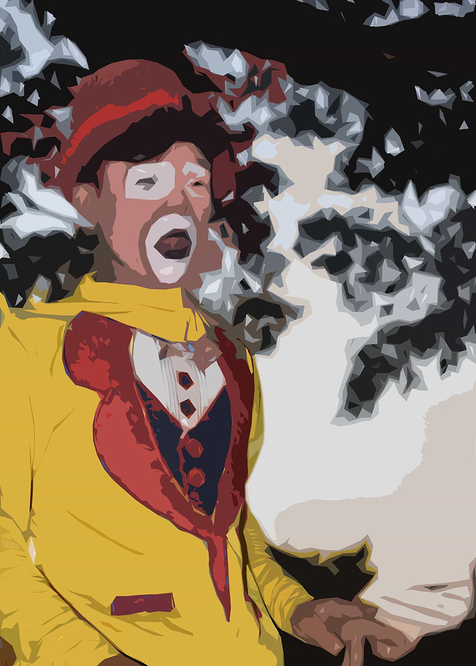Clown The Sad