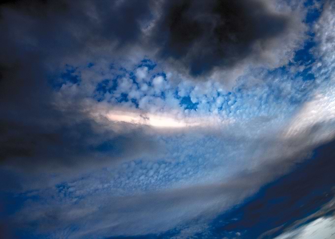 dramtic sky