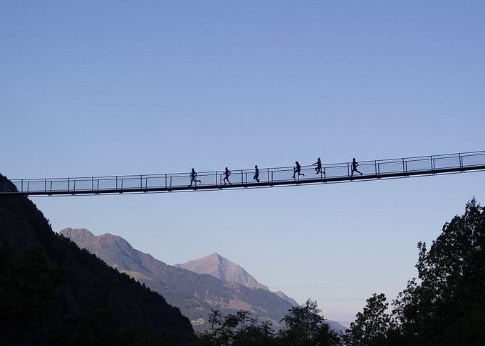 Tibetan Bridge