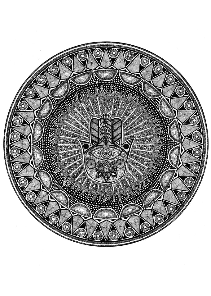 Hamsa Palm