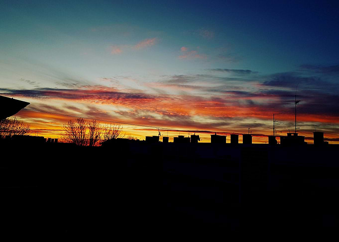 Zagreb sunrise
