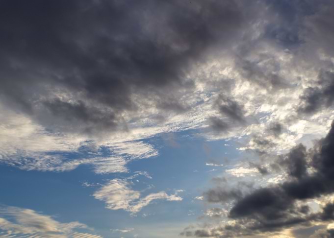 beautiful sky
