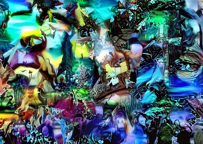 AI Nonlinear Imaginarium