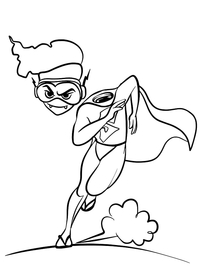 Super Hero character