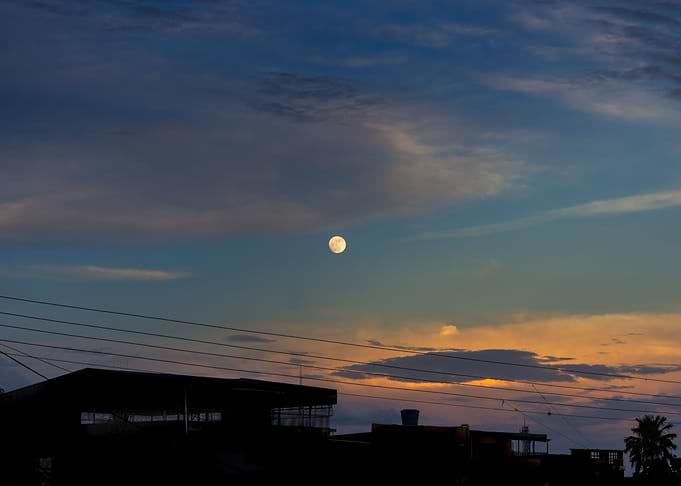 sunset