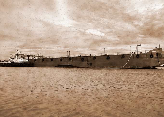 Vintage boat