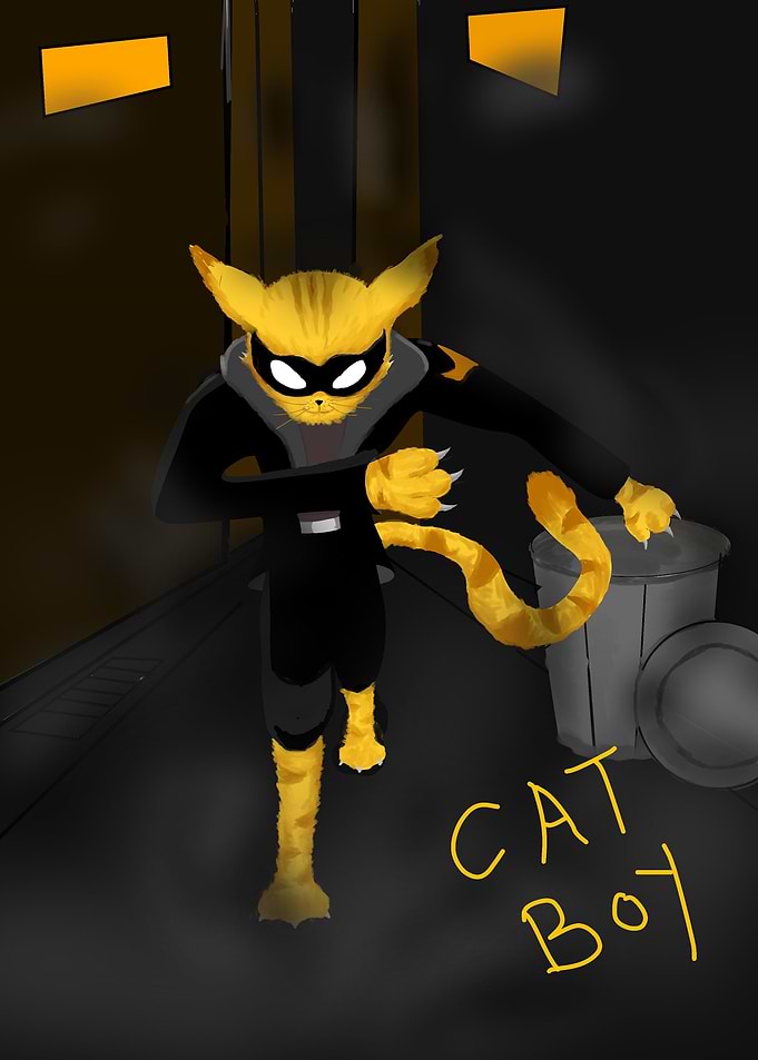 CAT BOY