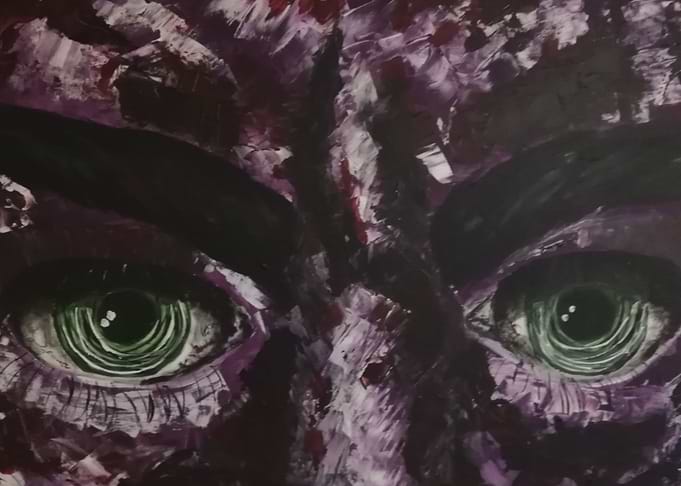 Staring into your soul