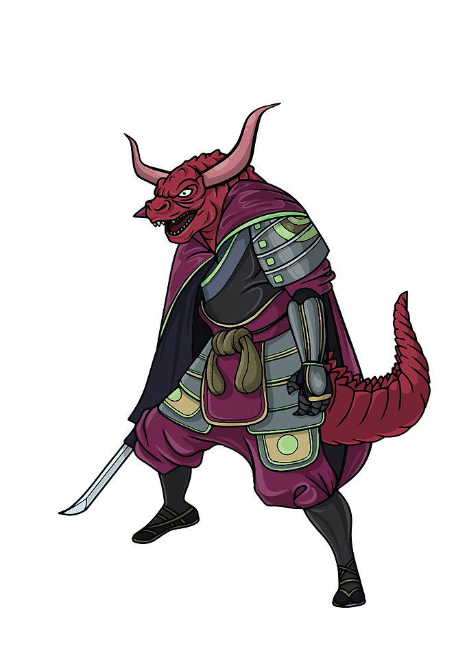 Samurai Superhero