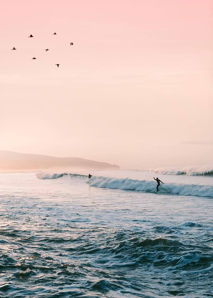 Sunset Surf