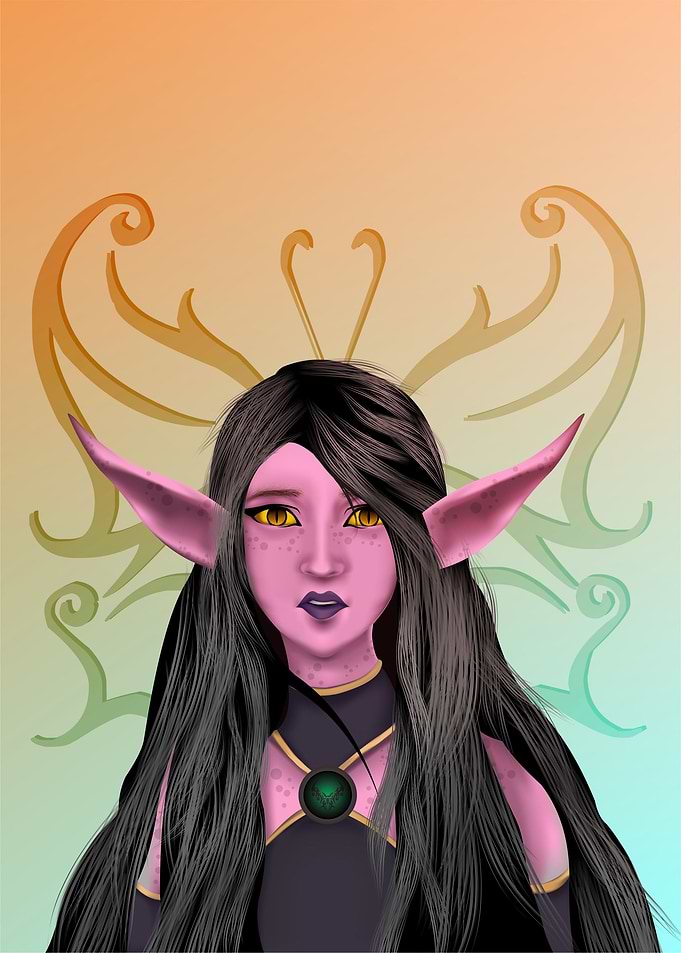 Mysthical Elf