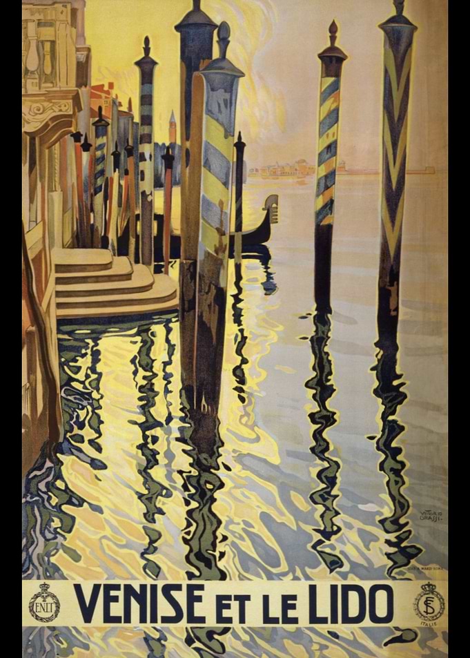 Travel Poster Venice
